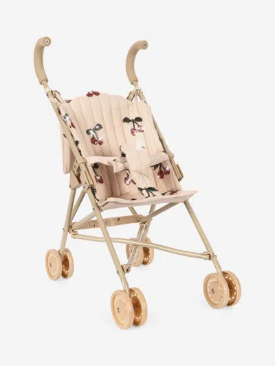 Konges Slojd Konges Sløjd Girls Tulle Doll Stroller In White