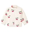 Konges Slojd Konges Sløjd Jody Fleece Jacket In White