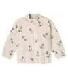 Konges Slojd Konges Sløjd Jody Printed Teddy Jacket In White