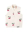Konges Slojd Konges Sløjd Jody Printed Teddy Vest In Multi