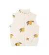 Konges Slojd Konges Sløjd Jody Printed Teddy Vest In White