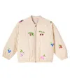 Konges Slojd Konges Sløjd Juno Sequinned Bomber Jacket In Neutral