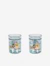 Konges Slojd Konges Sløjd Kids 2 Pack Glitter Cups In Blue