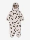 Konges Slojd Konges Sløjd Kids Crocodile Nohr Snowsuit In Ivory