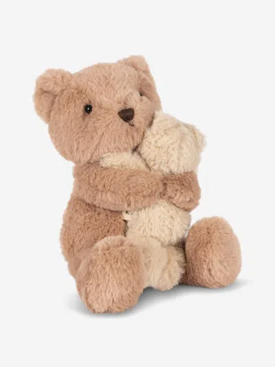 Konges Slojd Konges Sløjd Kids Teddy Hugs Soft Toy In Brown