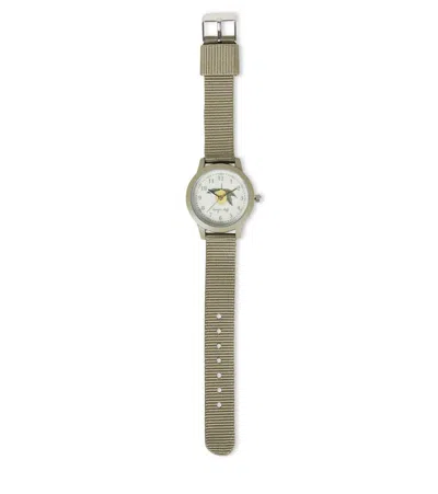 Konges Slojd Kids' Konges Sløjd Lemon Watch In Green