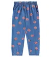 Konges Slojd Magot Printed Jeans In Blue