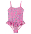 Konges Slojd Konges Sløjd Monica Floral Ruffled Swimsuit