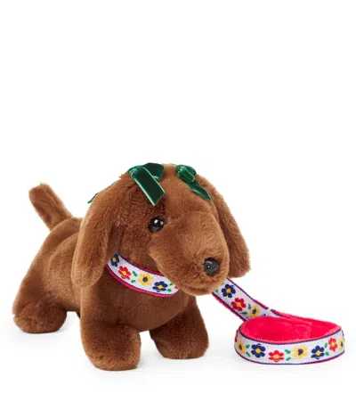 Konges Slojd Kids' Konges Sløjd Pet Puppy Stuffed Animal In Multi