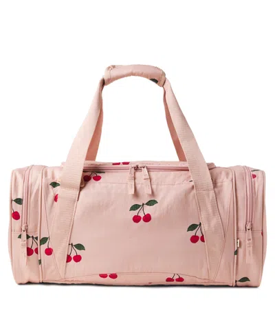 Konges Slojd Konges Sløjd Printed Diaper Bag In Pink