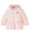 Konges Slojd Konges Sløjd Sigge Floral Puffer Jacket In Multi