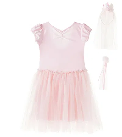 Konges Slojd Kids' Konges Sløjd Tulle Dress, Veil, And Wand Set