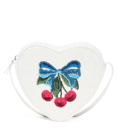 Konges Slojd Kids' Konges Sløjd Tut Shoulder Bag In White