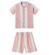 Konges Slojd Konges Sløjd Venice Linen-blend Shirt And Shorts Set