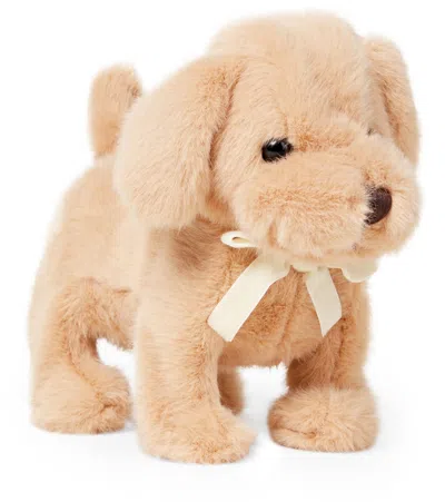 Konges Slojd Kids' Konges Sløjd Walking Dog Stuffed Animal In Brown