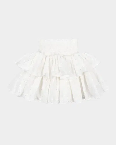 KONGES SLOJD LACEY SMOCK TIERED SKIRT
