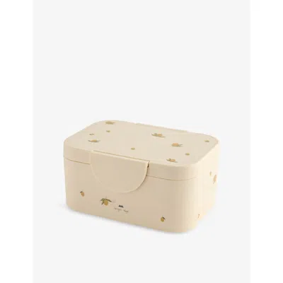 Konges Slojd Kids' Lemon-print Lunch Box
