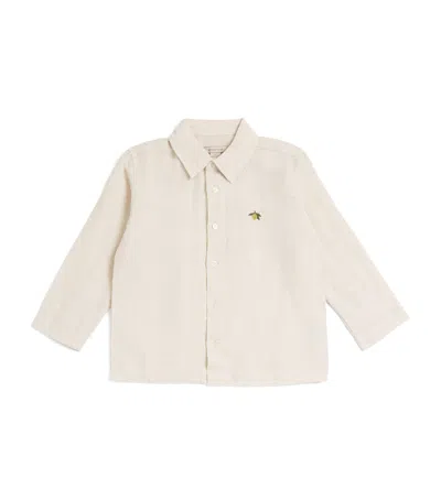 Konges Slojd Kids' Linen-organic Cotton Leoni Shirt