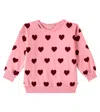 Konges Slojd Konges Sløjd Lou Printed Cotton-blend Jersey Sweatshirt In Pink