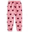 Konges Slojd Lou Printed Cotton Jersey Sweatpants In Pink