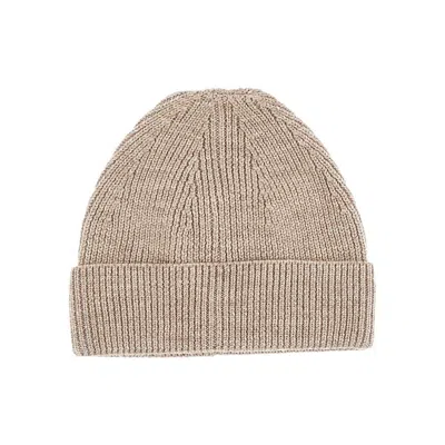 Konges Slojd 'louli' Beanie Hat Kids In Beige