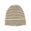 Konges Slojd 'louli' Merino Wool Beanie Hat Kids In Multi