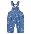 Konges Slojd Konges Sløjd Magot Printed Overalls In Blue