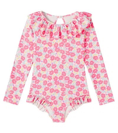 Konges Slojd Kids' Konges Sløjd Badeanzug Manuca In Pink