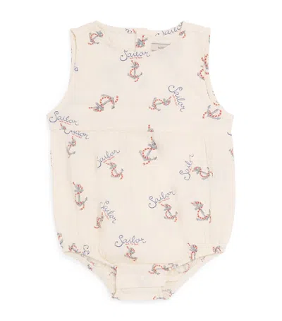 Konges Slojd Babies' Organic Cotton Elliot Bodysuit