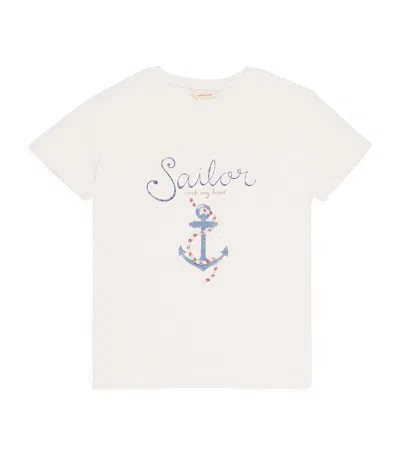 Konges Slojd Kids' Organic Cotton-linen Era T-shirt