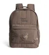 Konges Slojd Quilted Juno Backpack In Brown