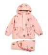 Konges Slojd Rainy Palme Set In Pink