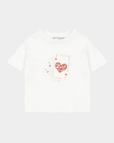 Konges Slojd Rosie H-w X Boy's Jack T-shirt In White