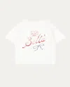 Konges Slojd Rosie H-w X Girl's Bella Short-sleeve Tee In White