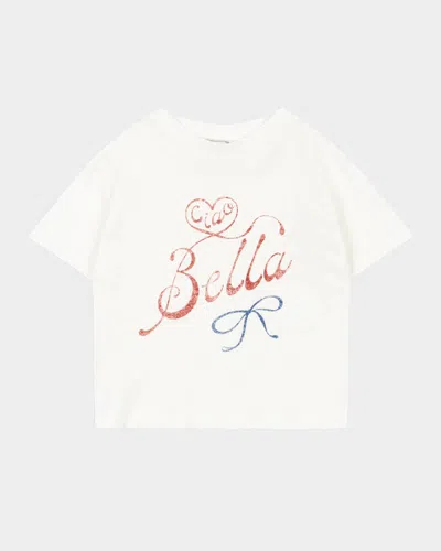 KONGES SLOJD ROSIE H-W X GIRL'S BELLA SHORT-SLEEVE TEE