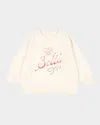 Konges Slojd Rosie H-w X Girl's Bella Sweatshirt In Neutral