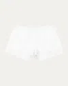 Konges Slojd Rosie H-w X Girl's Fiori Broderie Shorts In White