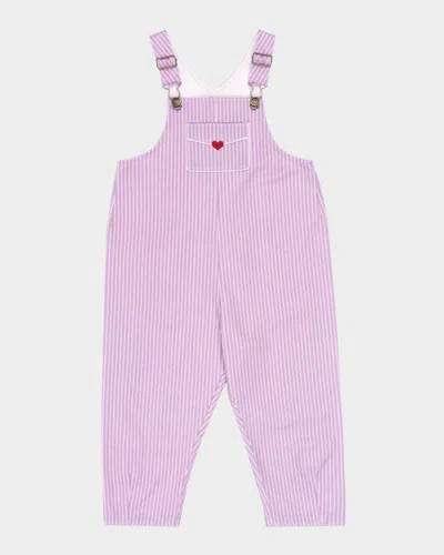 KONGES SLOJD ROSIE H-W X GIRL'S LOVE LETTER OVERALLS