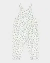 Konges Slojd Rosie H-w X Girl's Mioblu Overalls In White