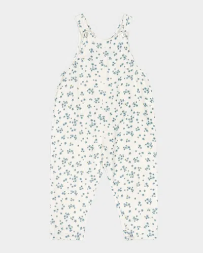 Konges Slojd Kids' Rosie H-w X Girl's Mioblu Overalls In White