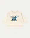 Konges Slojd Rosie H-w X Kid's Roller Sweatshirt In Neutral