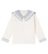 Konges Slojd Sailor Cotton Shirt In White