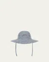 Konges Slojd Solina Gingham-print Swim Hat