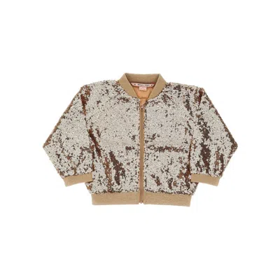 Konges Slojd 'starla' Sequin Jacket Kids In Multi