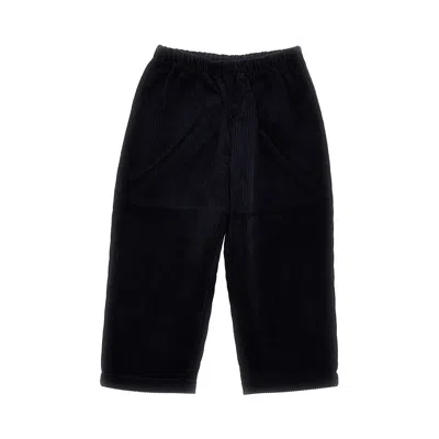 Konges Slojd 'sully' Corduroy Pants Kids In Black