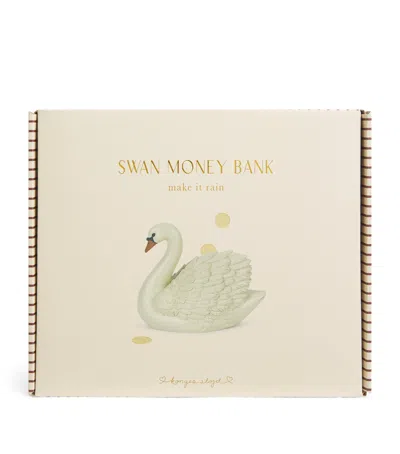 Konges Slojd Swan Money Bank In Sand