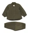 Konges Slojd Thermo Evi Jacket And Trousers Set In Green