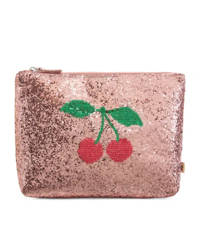 Konges Slojd Kids' Tutti Wash Bag In Pink