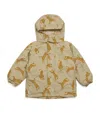 Konges Slojd Waterproof Adaptable Mismou Jacket In Neutral