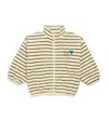 Konges Slojd X Rhw Embroidered Fleece Jacket In Neutral